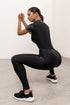 Flash Jumpsuit Black Skin
